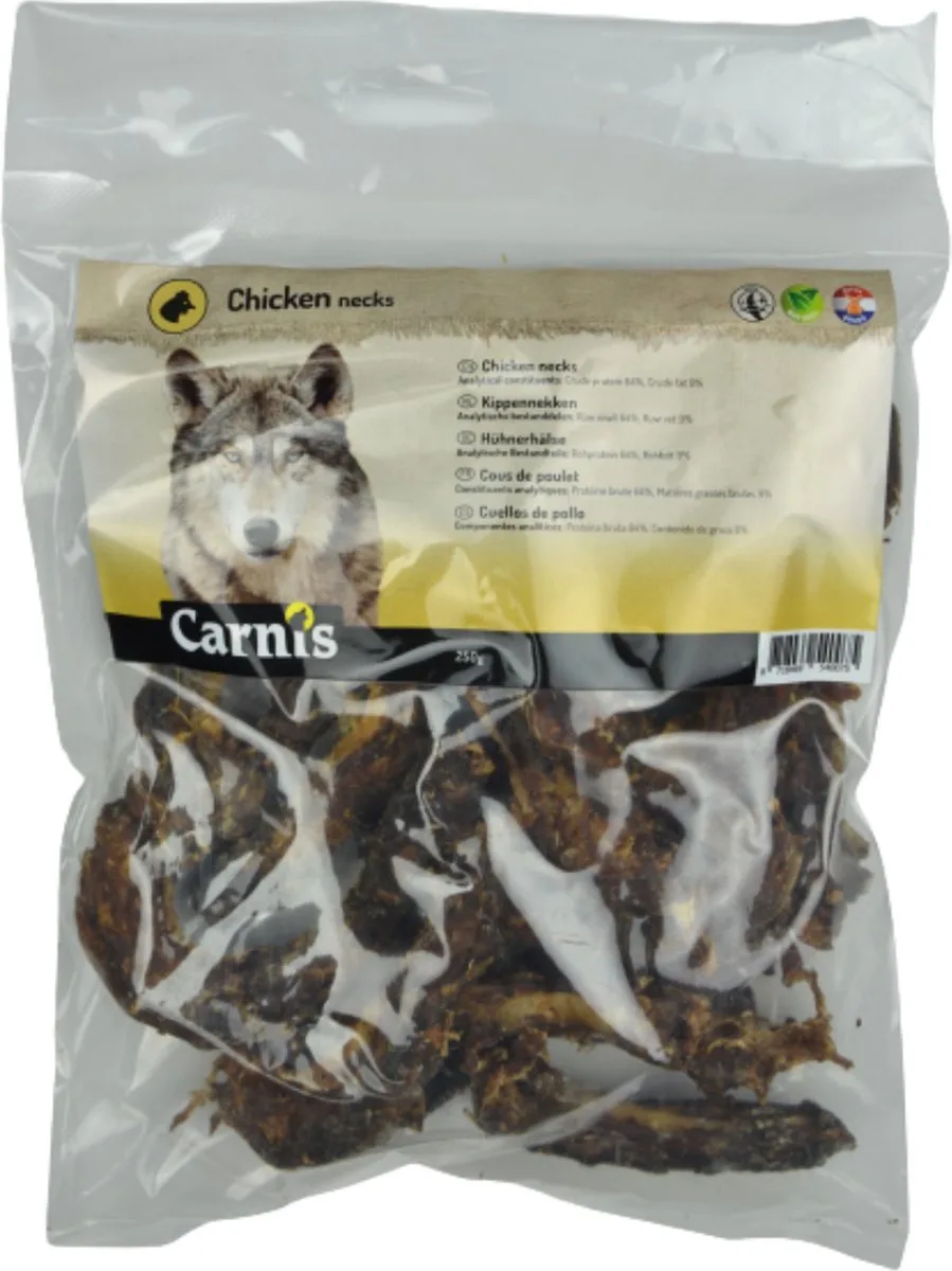 Kippennekken 250 g von Carnis – Produktfoto