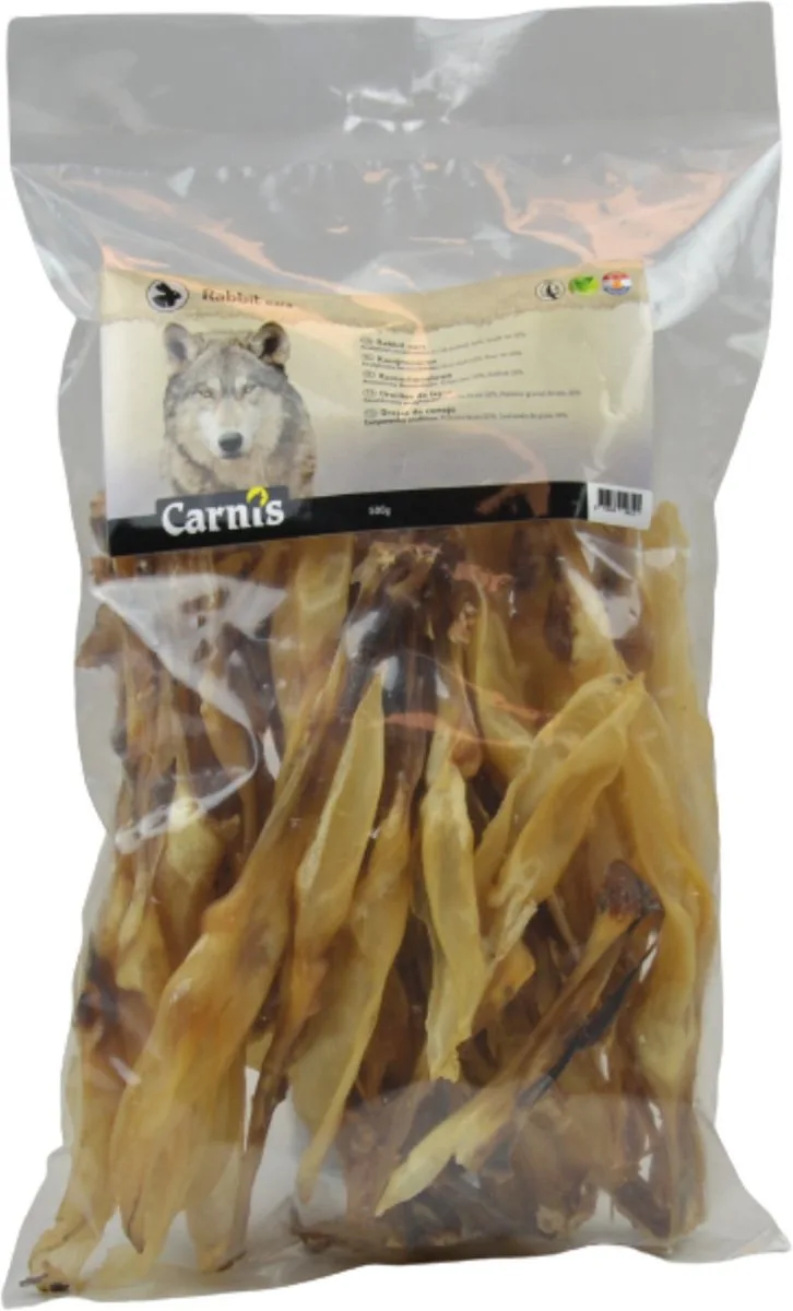 Konijnenoren 500 g von Carnis – Produktfoto