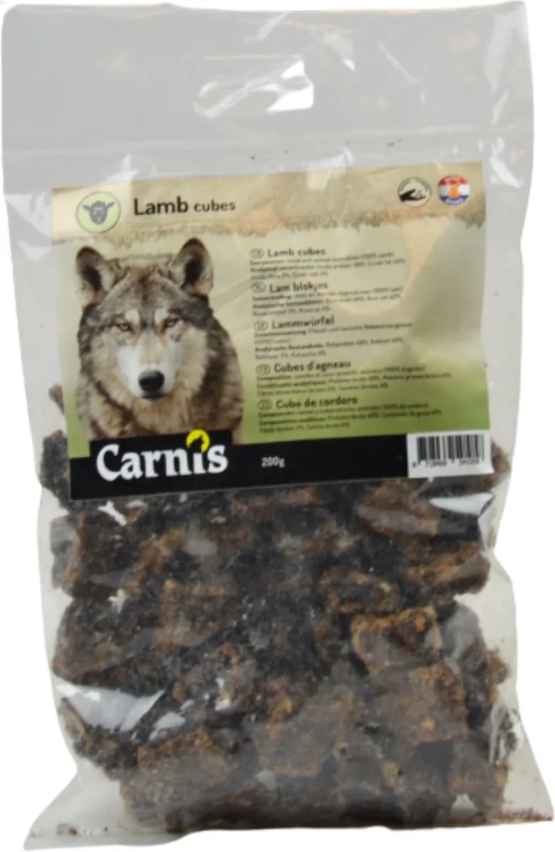 Lam blokjes 200g. de Carnis – photo produit