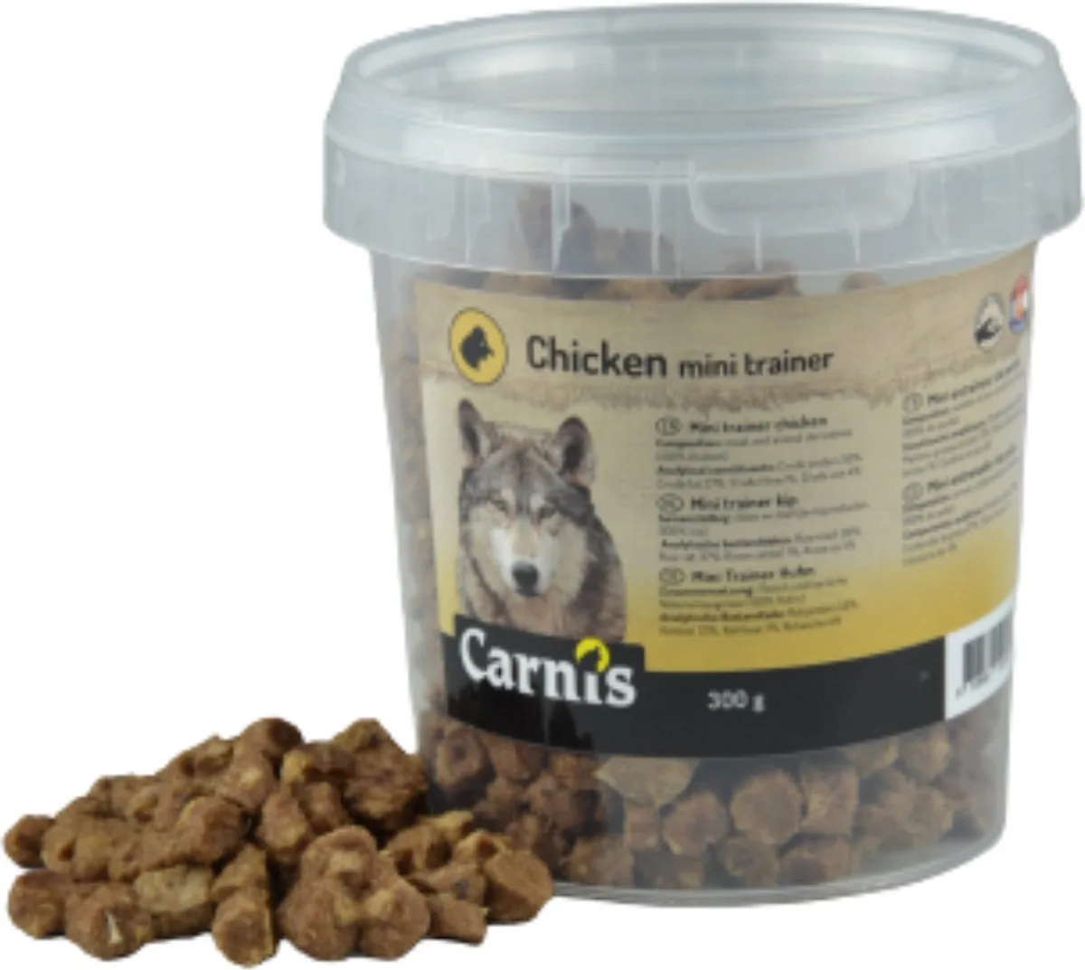 Mini Trainer Kip 300 g de Carnis – photo produit