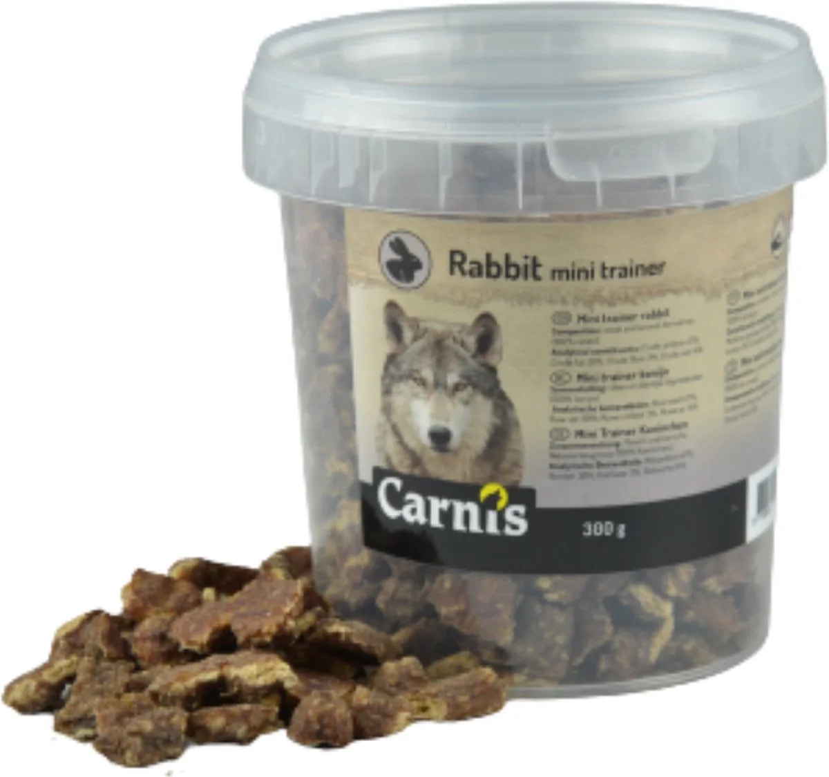 Mini Trainer Konijn 300 g de Carnis – photo produit