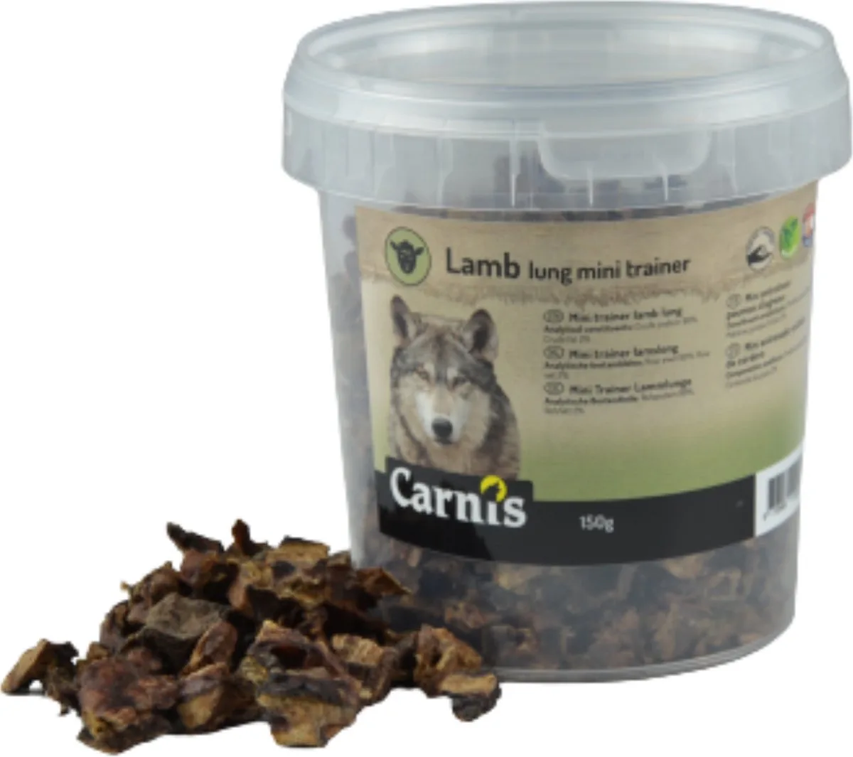 Mini Trainer Lamslong 150 g från Carnis – produktbild