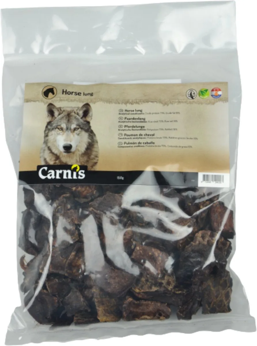 Paardenlong 150 g fra Carnis – produktbillede