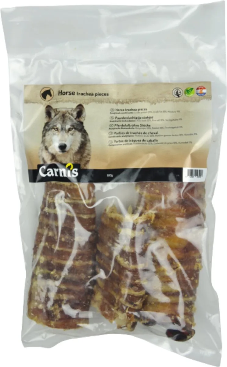 Paardenluchtpijp Stukjes 160 gram van Carnis – productfoto