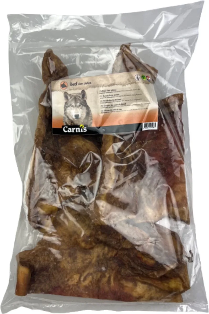 Runderhuid platen 1 kg från Carnis – produktbild