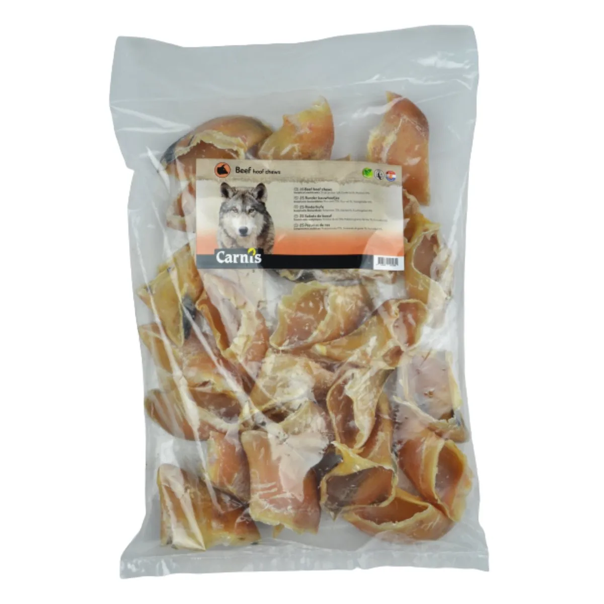 Runderkauwhoefjes 25 stuks de Carnis – photo produit