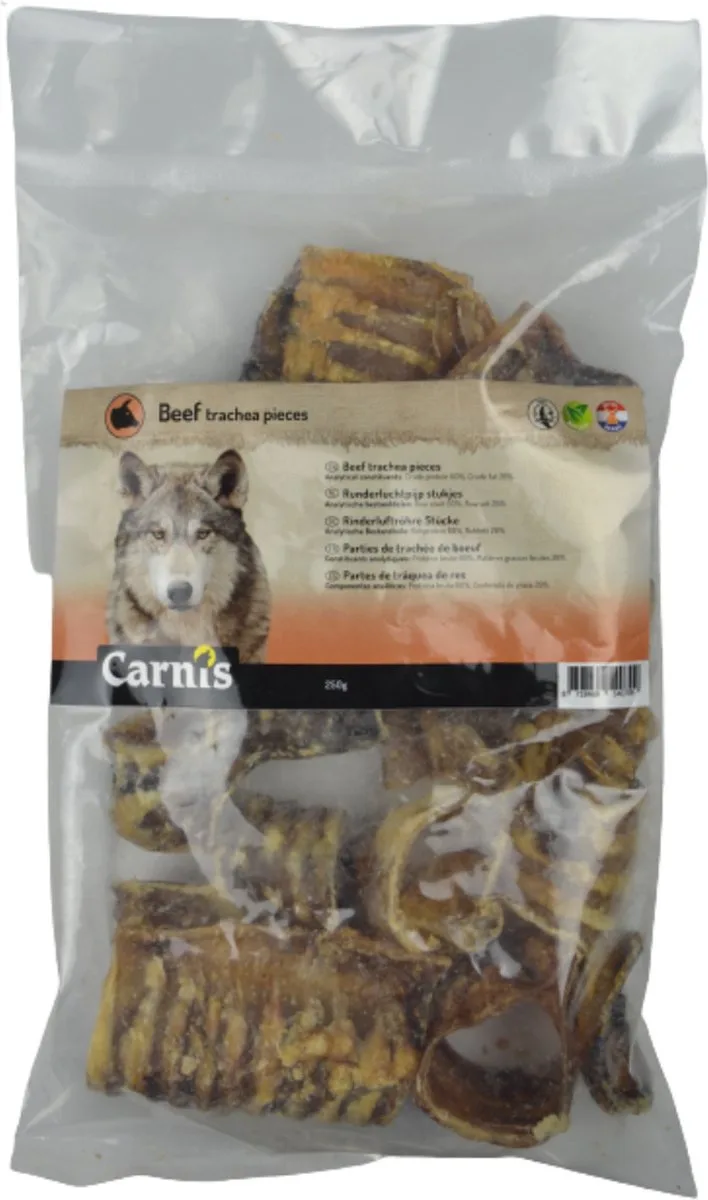 Runderluchtpijp Stukjes 250 g van Carnis – productfoto