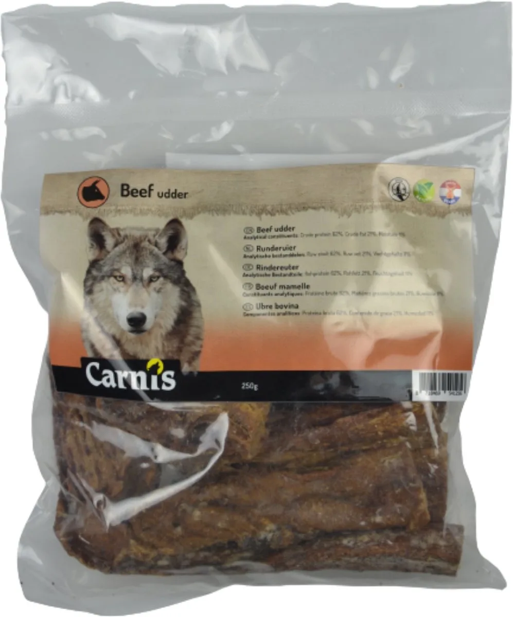 Runderuier 250g. van Carnis – productfoto