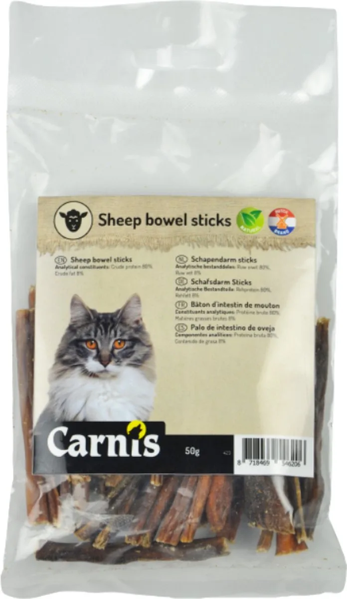 Schapendarm Sticks 50 g de Carnis – photo produit