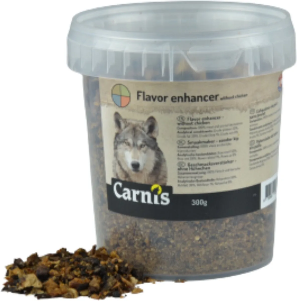 Smaakmaker zonder kip (emmer), 300 g fra Carnis – produktbillede
