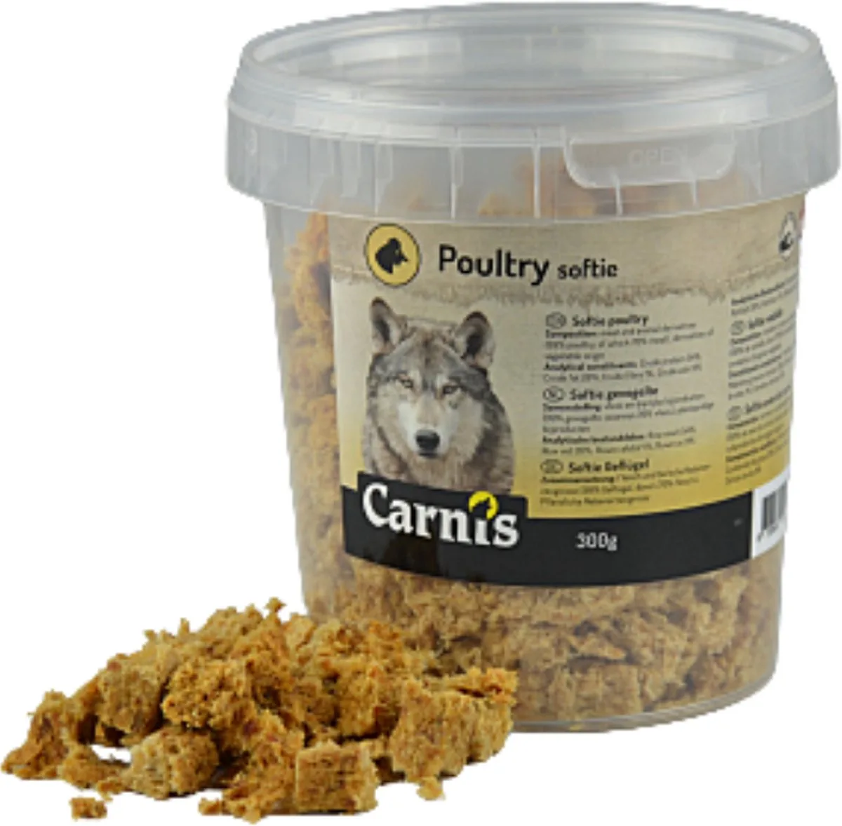Softie gevogelte 300 gram de Carnis – photo produit