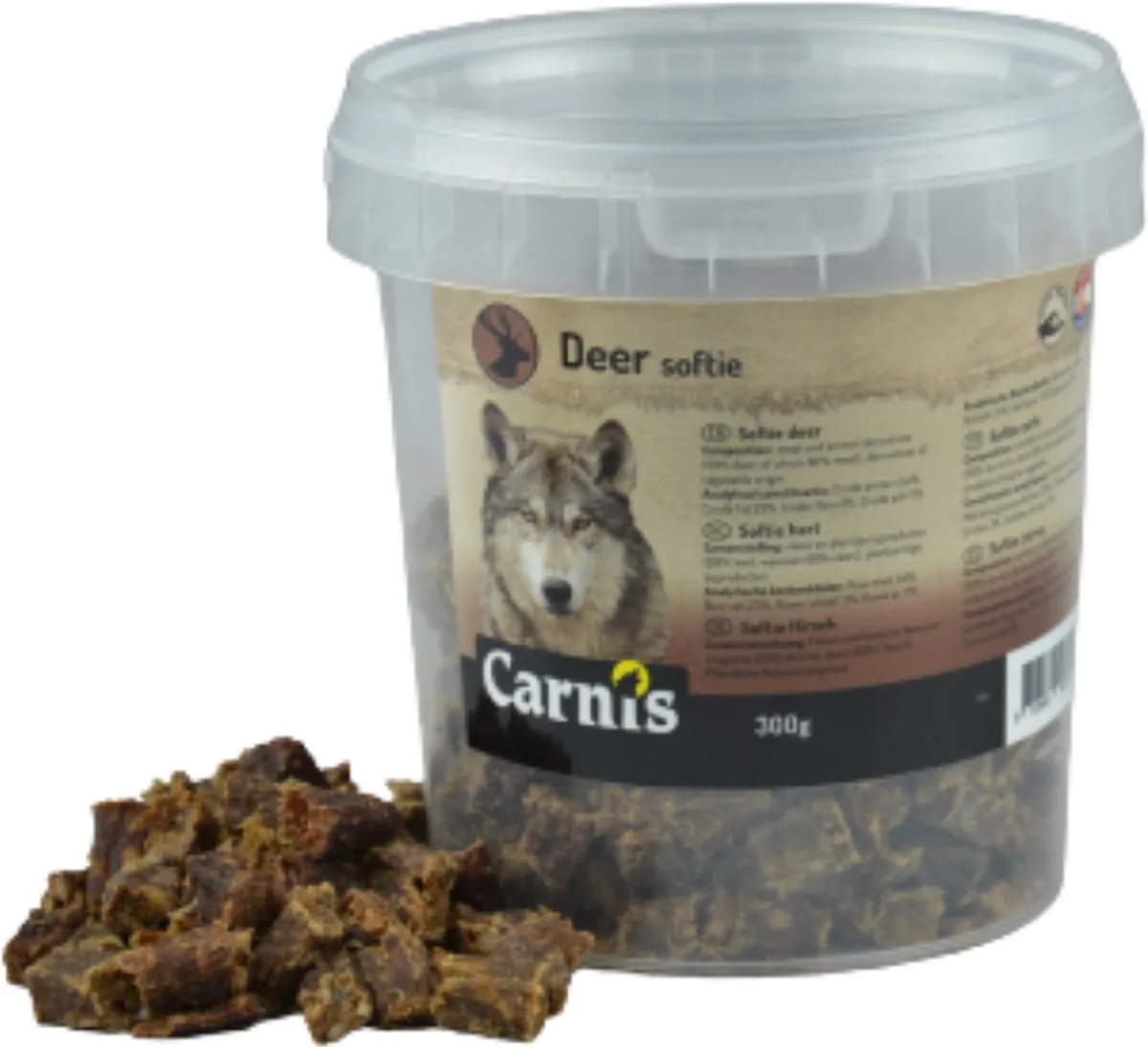 Softie Hert 300 g fra Carnis – produktbillede