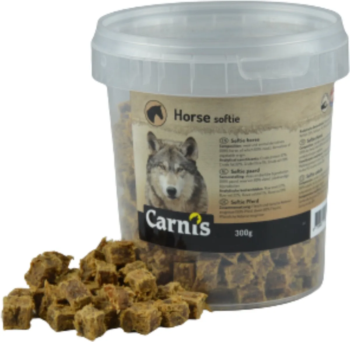 Softie Paard 300 g fra Carnis – produktbillede