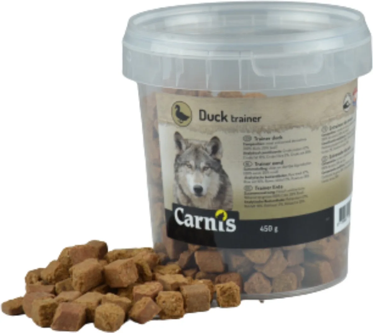 Trainer Eend - Rund 450 g från Carnis – produktbild