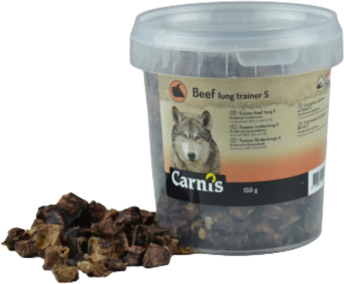 Trainer Runderlong S 150 g fra Carnis – produktbillede