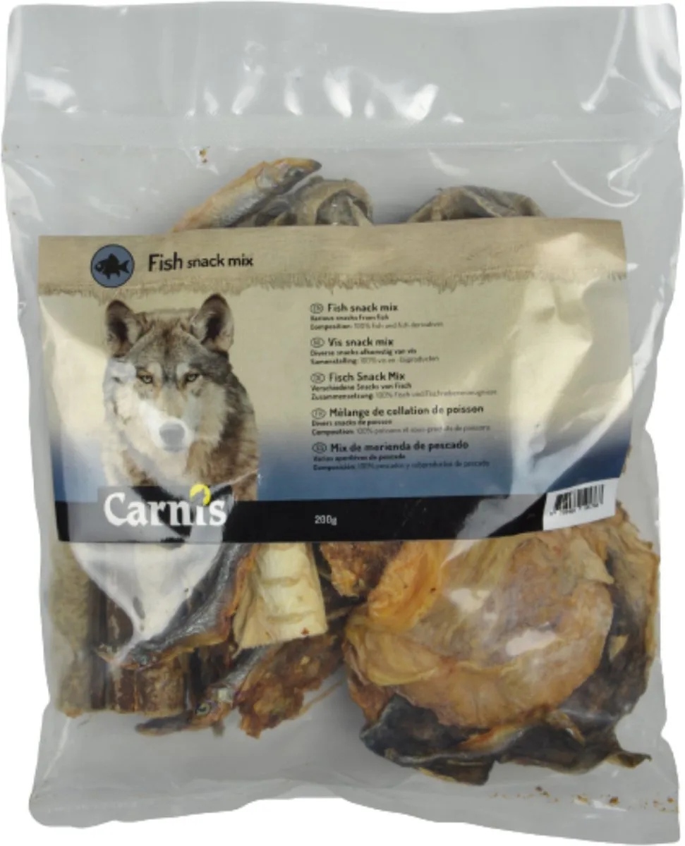 Vis Snack Mix 200 g från Carnis – produktbild
