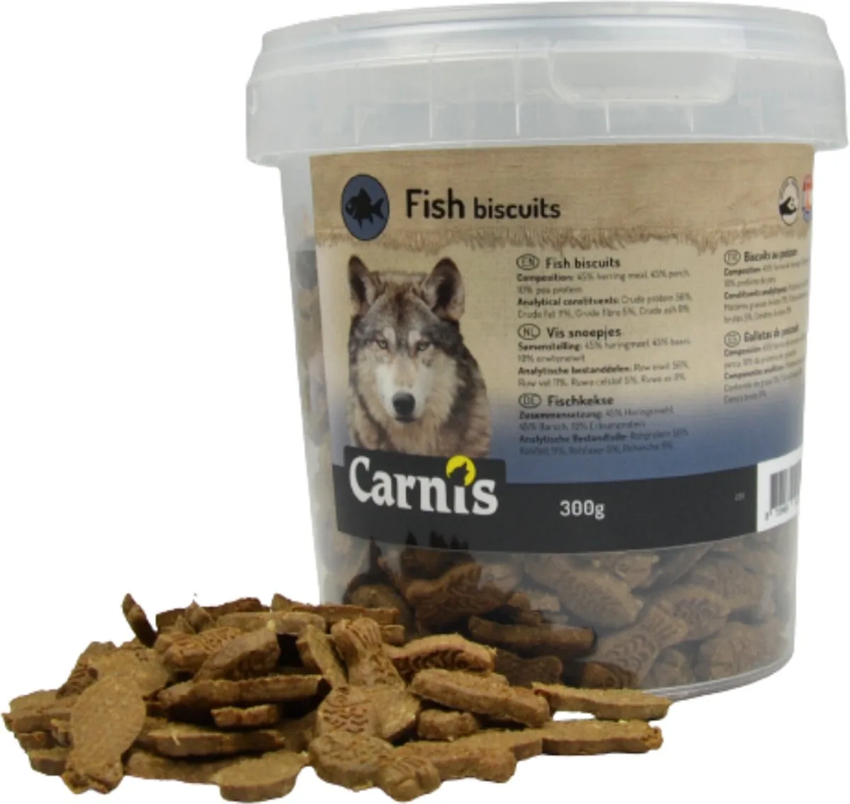 Vis Snoepjes 300 g de Carnis – photo produit