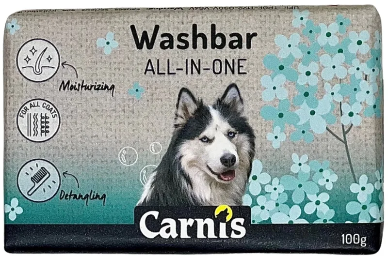 Washbar Hondenshampoo + conditioner All-In-One von Carnis – Produktfoto