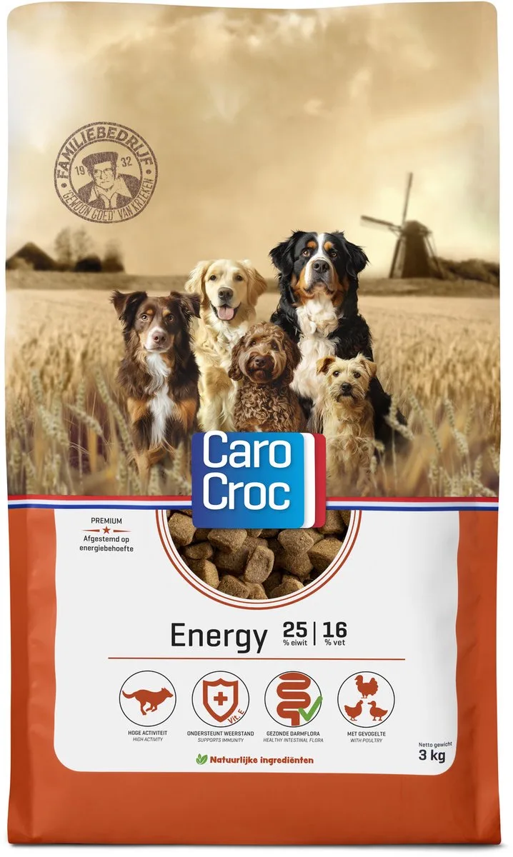 Energy 3 kg [25/16] van CaroCroc – productfoto