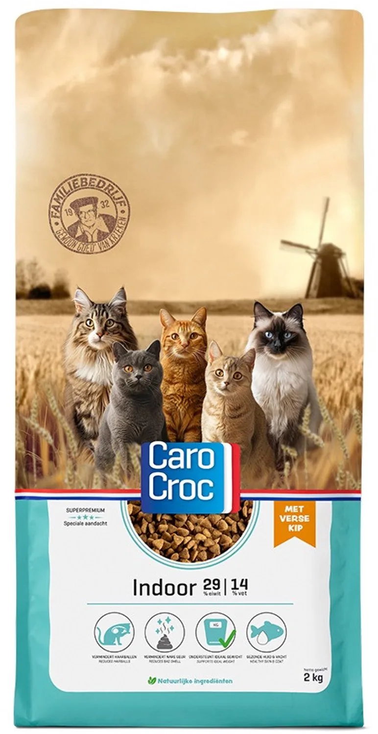 Indoor 2kg met catessy stick 5 gram by CaroCroc – product photo