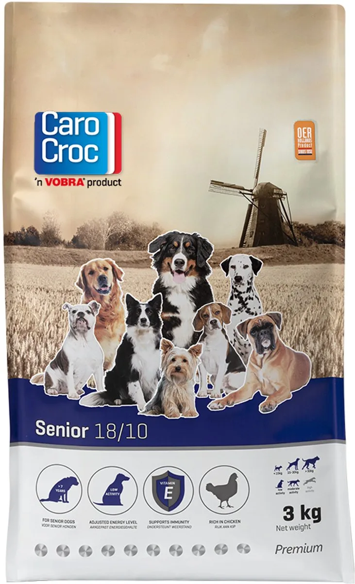 Senior 3 kg [18/10] van CaroCroc – productfoto