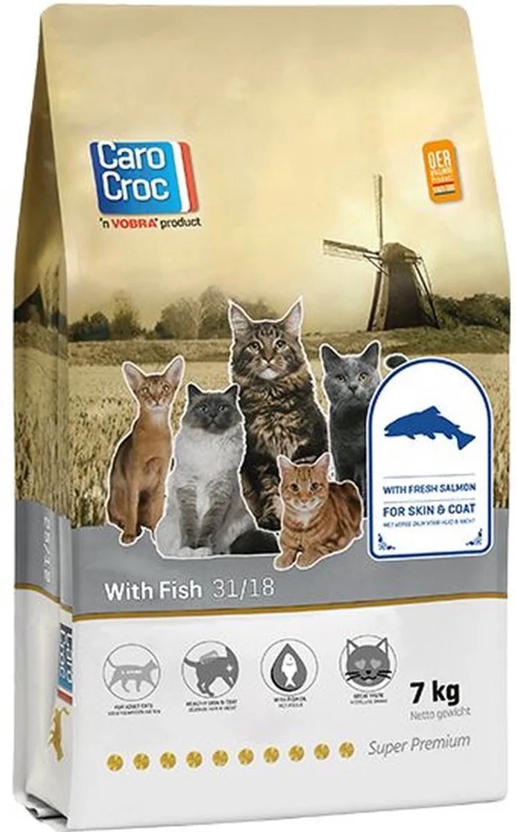 With Fish 2x7kg [31/18] met catessystick 5 gram van CaroCroc – productfoto
