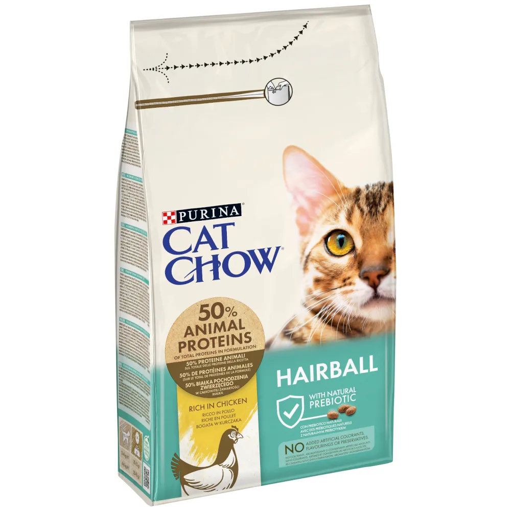 1,5kg Adult Special Care Hairball Control Cat Chow Kattenvoer van Cat Chow – productfoto