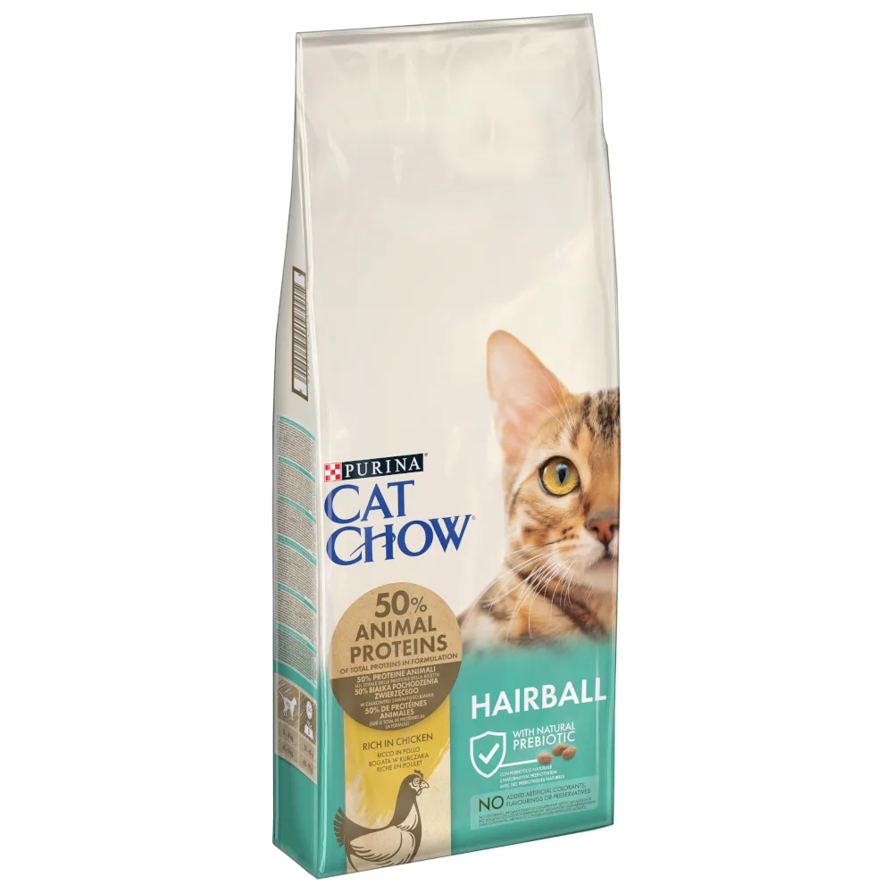 15kg Adult Special Care Hairball Control Cat Chow Kattenvoer van Cat Chow – productfoto