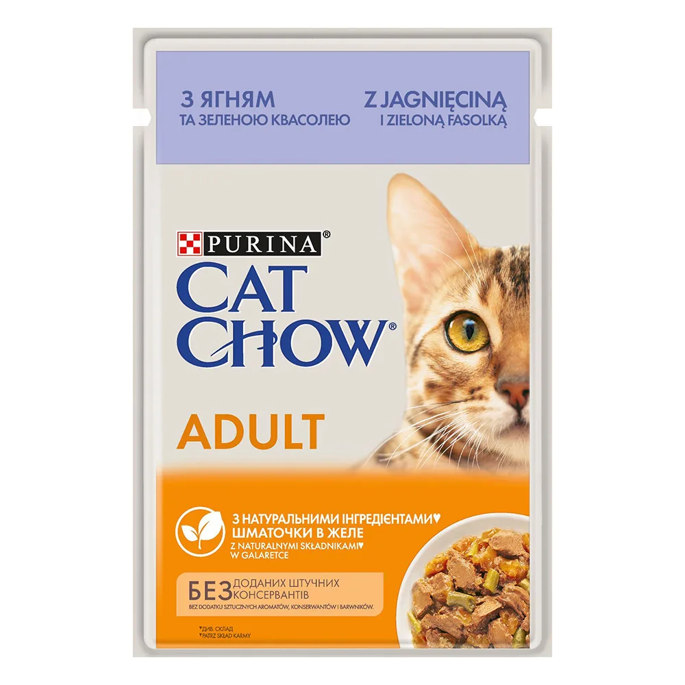 Cat Chow 26 x 85 g Kattenvoer - Lam by Cat Chow – product photo