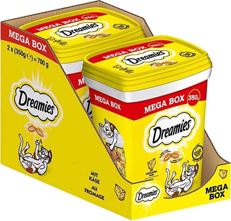 2x Catisfactions - Kattensnack met Kaas - Maxi Tub - 350g by Catisfactions – product photo