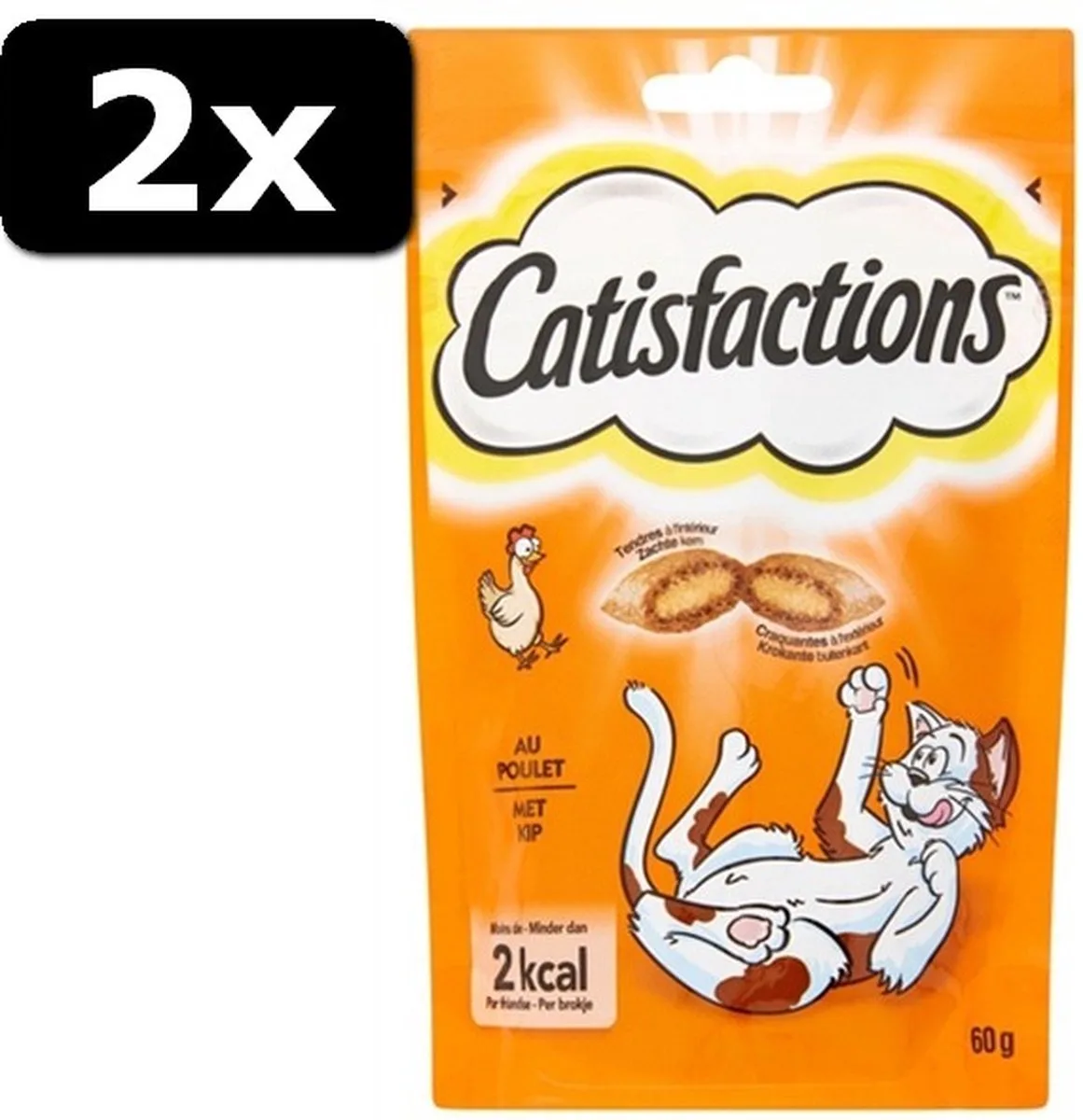 2x CATISFACTIONS KIP 60GR by Catisfactions – product photo