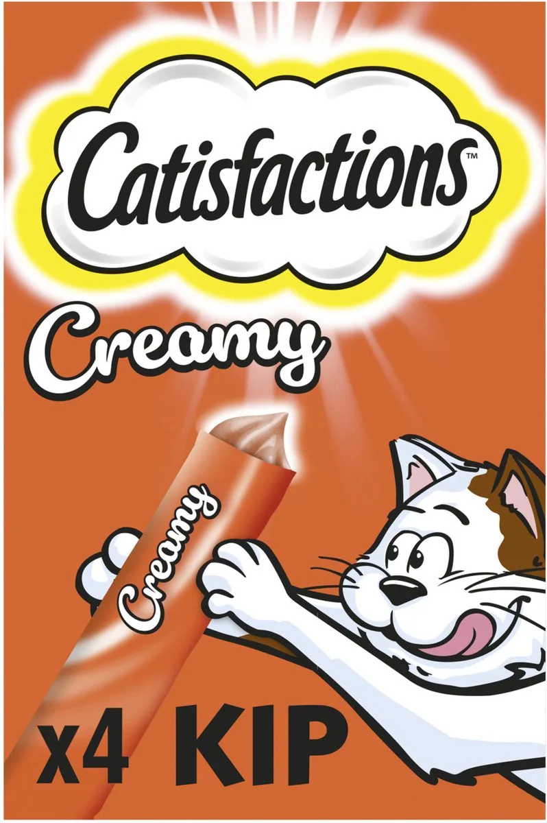 Creamy 60 g - Kattensnack - Kip de Catisfactions – photo produit
