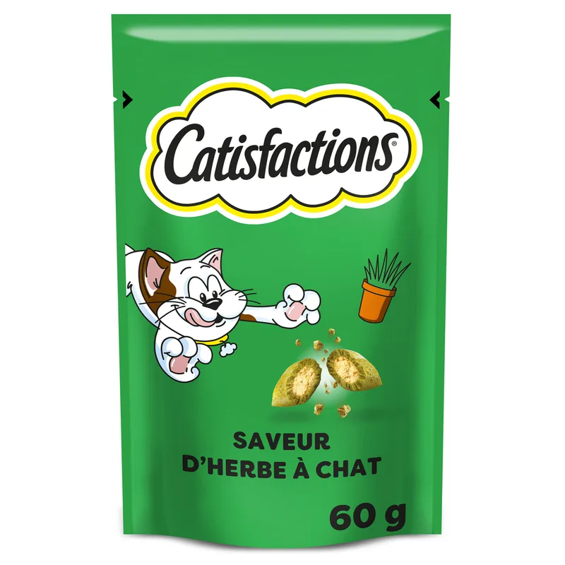 Kattensnack Kattenkruid 60 gr von Catisfactions – Produktfoto