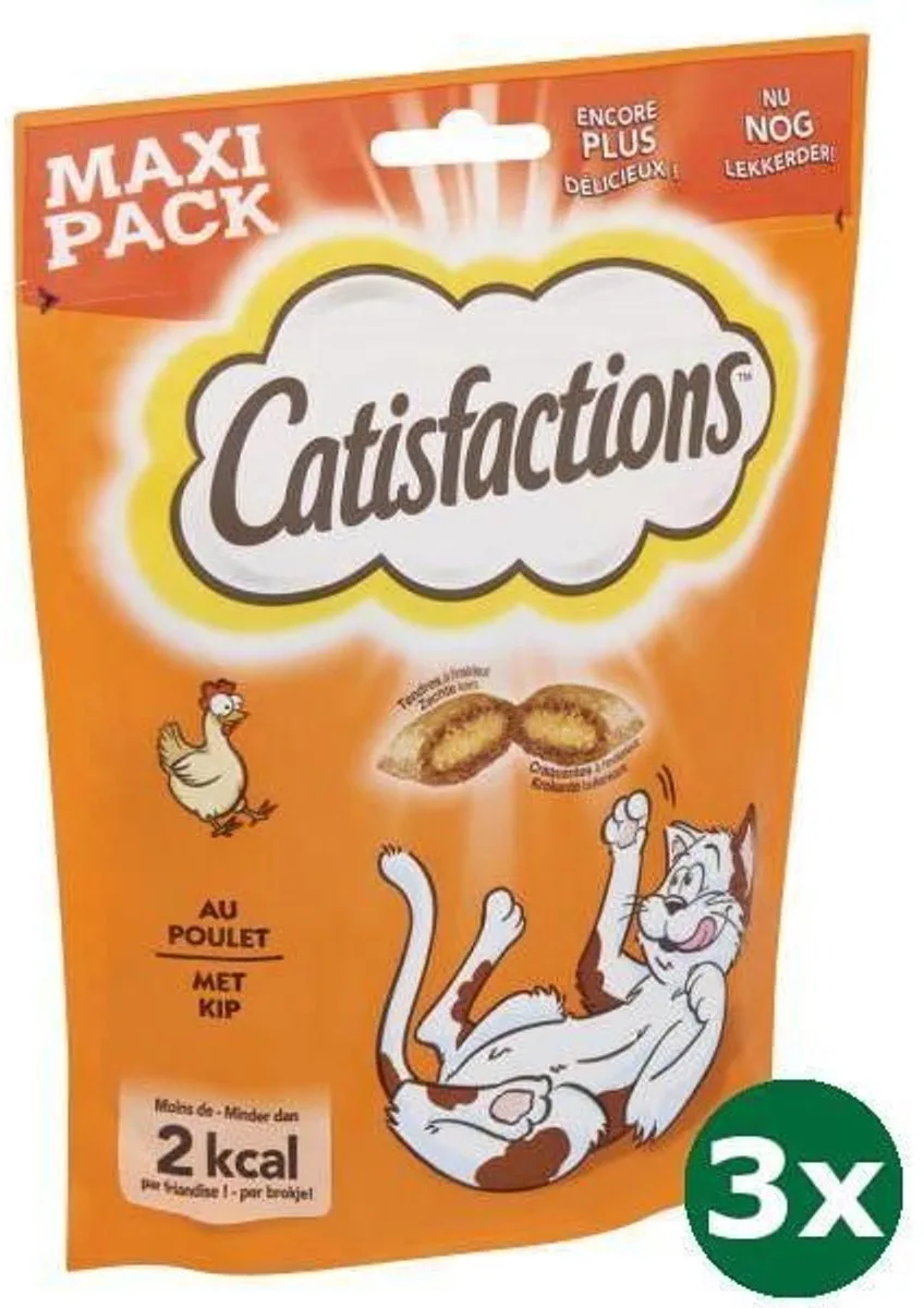 kip 3x 180 gr by Catisfactions – product photo