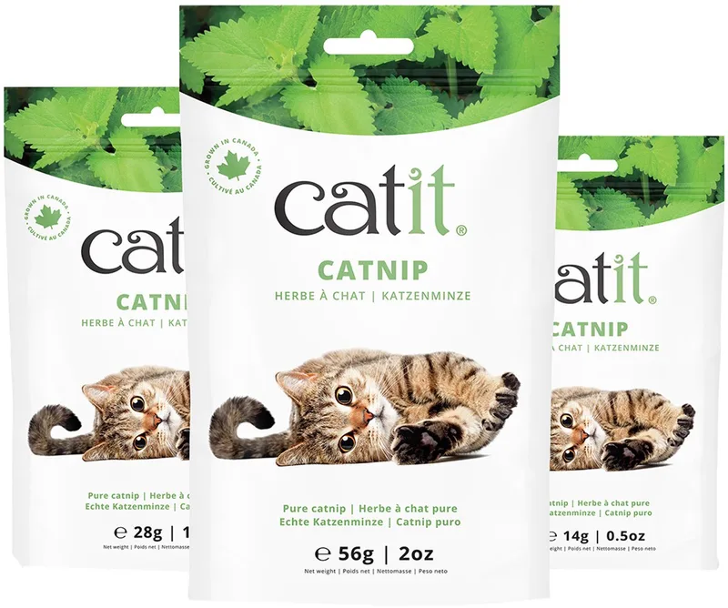 CA Catnip 28g 14g von Catit – Produktfoto