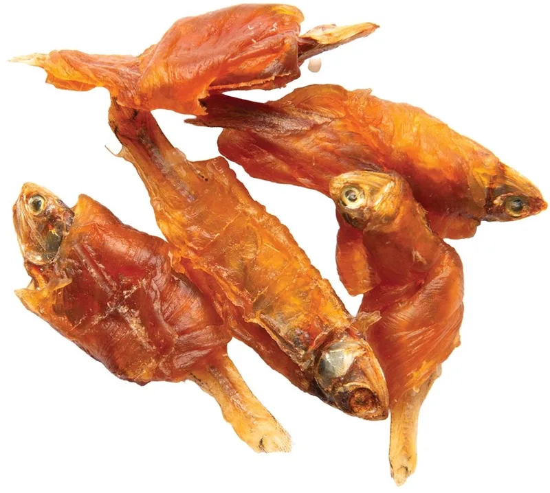 Wraps Croustillants Au Poulet Et Au Poisson de Catit en Marron – photo produit 1 sur 2