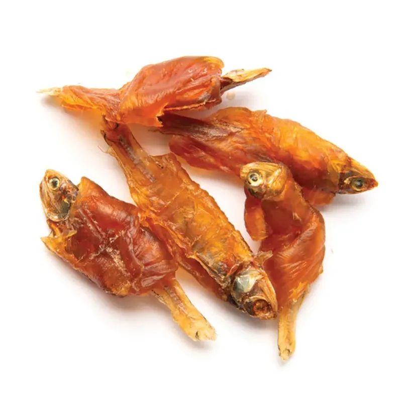 Wraps Croustillants Au Poulet Et Au Poisson de Catit en Marron – photo produit 2 sur 2
