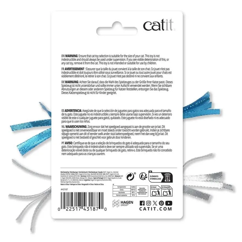 Candy Bell Katten Speelgoed von Catit – Produktfoto 3 von 3