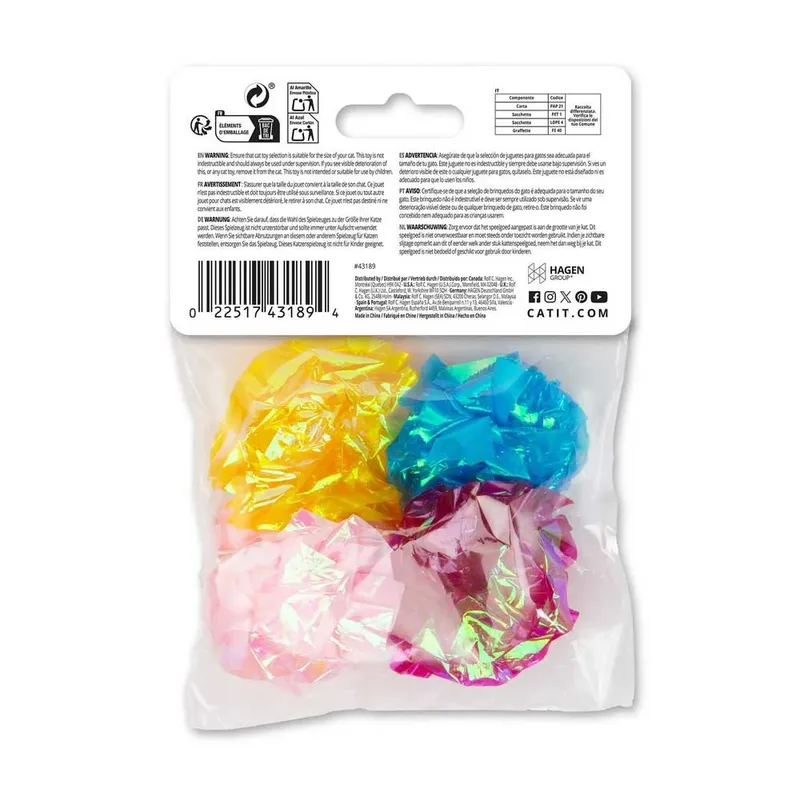 Corrugated Ball Katten Speelgoed by Catit – product photo 3 of 3