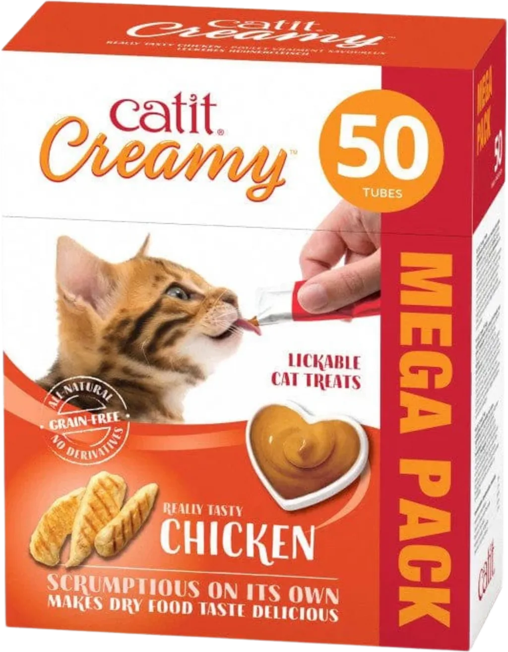 Creamy Huhn - 50er Pack van Catit – productfoto