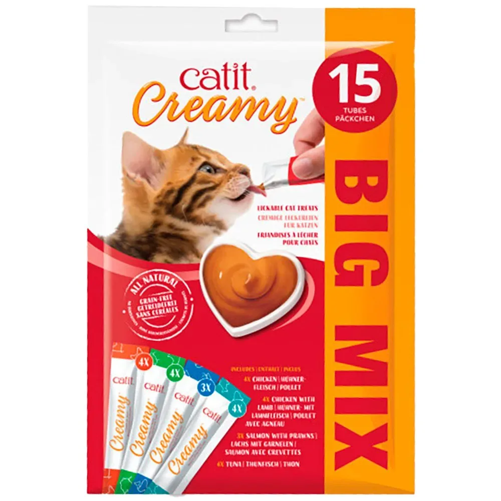 Pack Multiple Crémeux 15 Unités de Catit – photo produit