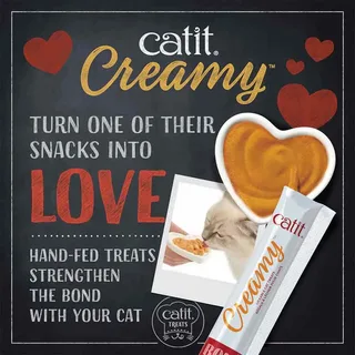 Creamy Superfood Multipack Nat Kattenvoer 8x10g by Catit – product photo 3 of 5