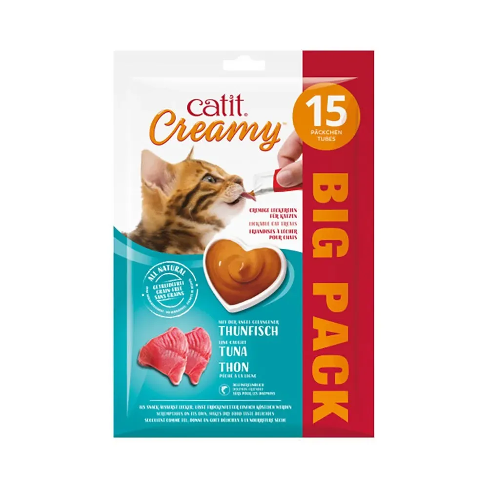 Creamy Tonijn 15x10 gr by Catit – product photo