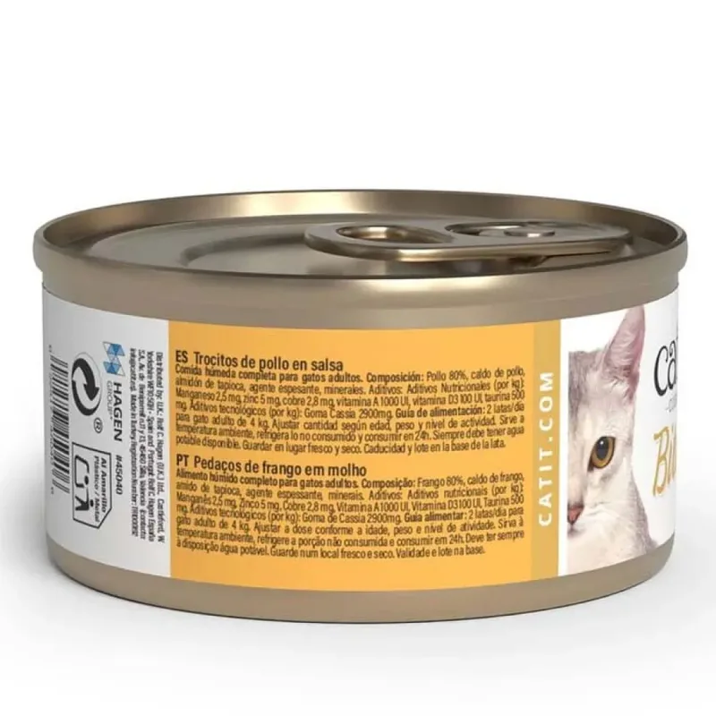 Cuisine Kipstukjes Natvoer Voor Katten 75g by Catit – product photo 2 of 3