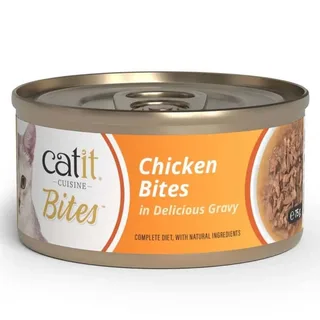 Cuisine Kipstukjes Natvoer Voor Katten 75g by Catit – product photo 1 of 3