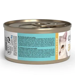 Cuisine Tuna Bites Nat Kattenvoer 75g fra Catit – produktbillede 2 af 3