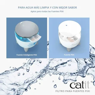 Drinkfontein Filters - Kat - Pixi Vervangfilter - 3 stuks by Catit in <> – product photo 2 of 4