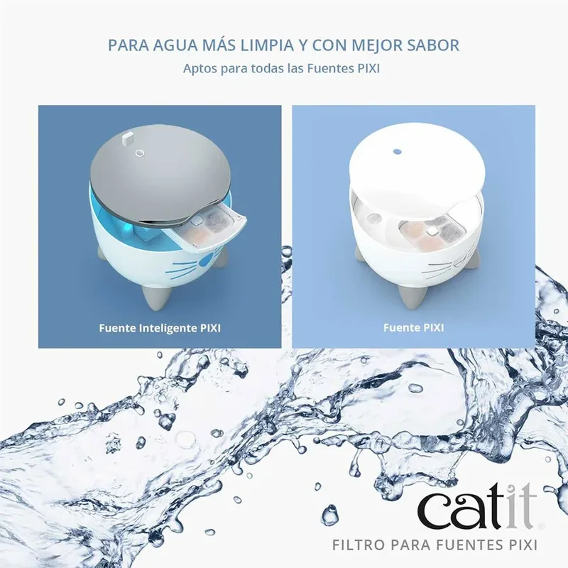 Drinkfontein Filters - Kat - Pixi Vervangfilter - 3 stuks by Catit in <> – product photo 2 of 4