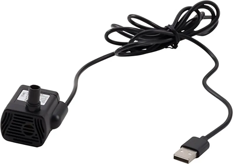 Drinkfontein - Kat - Ca Usb Vervangwaterpomp 43742w,55600,43735w 4,3x7x7cm - 1st de Catit en <> – photo produit