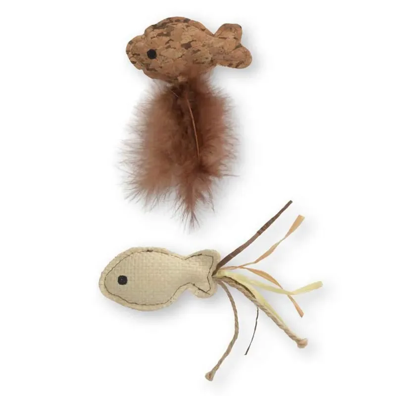 Fish Twin Katten Speelgoed by Catit – product photo 1 of 3
